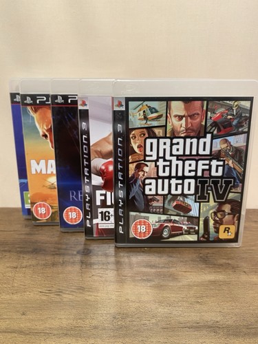 Ps3 games lot gta - games, max