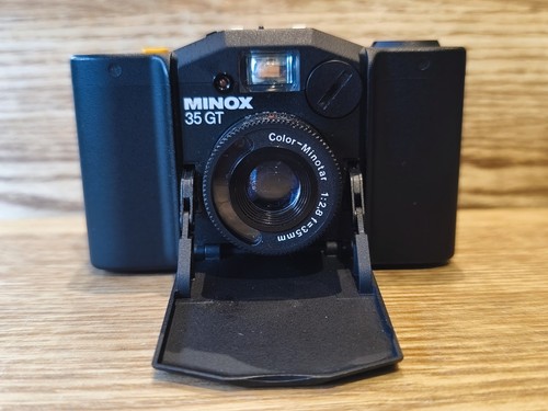 Minox compact 35mm film - minox, gt