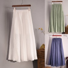 Women Summer Solid Long Dress