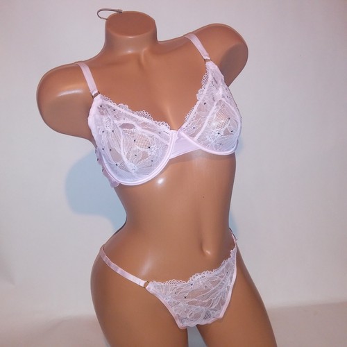 Primark bra panty set light - set,