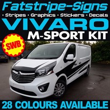 to fit VAUXHALL VIVARO MK2 SWB