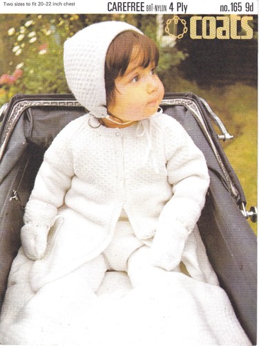 Coats rare vintage knitting - rare,