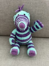 FLORRIE FIMBLES PURPLE & BLUE