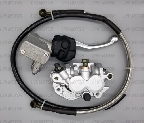 New front brake - front, master