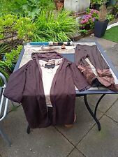 Star Wars Light Saber And Childs Jedi Costume