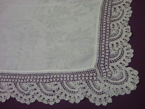 Vintage white square - vintage,