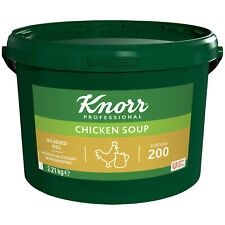 Knorr Professional Chicken Soup Mix | 1x200ptn | Free Delivery