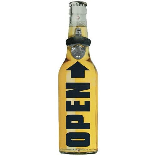 Hanging bottle opener wall - hanging,