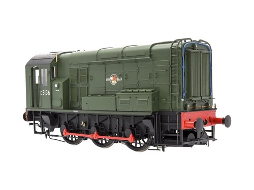 Class d3156 late green - 08, br