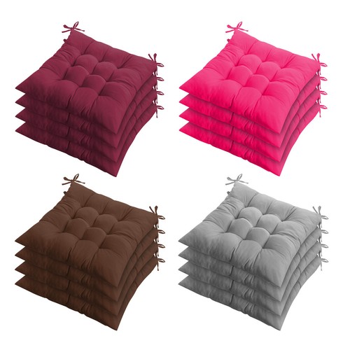 Pack chair seat pads indoor - 4,
