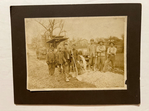 Vtg occupational cabinet card - vtg,