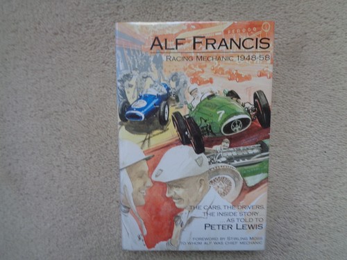 Alf francis racing mechanic - francis,