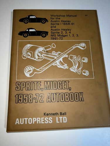 Sprite midget 1958 72 - midget,, 1958-72