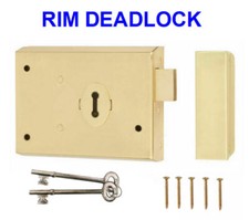 Rim Dead Lock DOUBLE HANDED