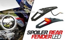 Polisport Complete Rear LED Tail Tidy fits Husqvarna 410 TE E 99