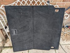 2010-2016 PORSCHE PANAMERA REAR TRUNK CARGO AREA SPARE TIRE COVER BLACK 