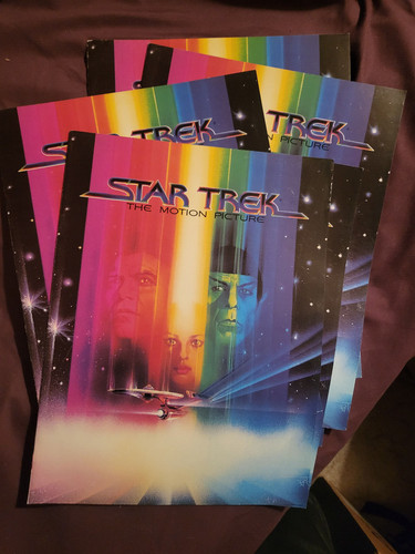 Star trek the motion picture - star,