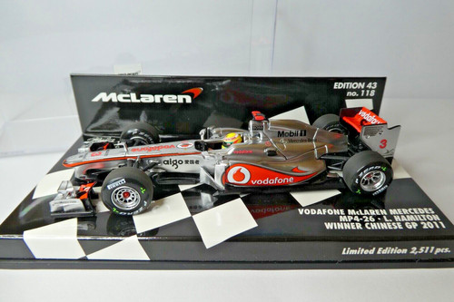 Minichamps 2011 mclaren - 2011,