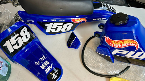 Decals motocross - pw,
