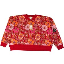 Joanie Jumper Womens XL Red