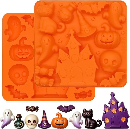 Pack halloween silicone - pack,