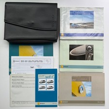 RENAULT MEGANE II OWNERS MANUAL HANDBOOK 2006 PRINT - WALLET PACK 2006 - 2008