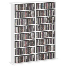 HOMCOM CD Storage Unit DVD