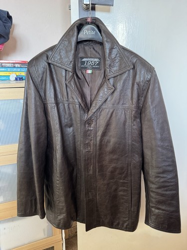 Men vintage s leather - vintage, 70’s