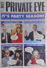 Private Eye magazine 12th-19th