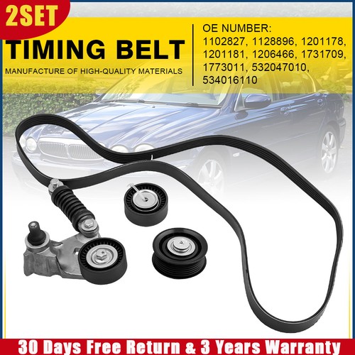 Alternator fan belt - 2x,