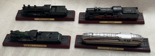Atlas editions train models - train, on