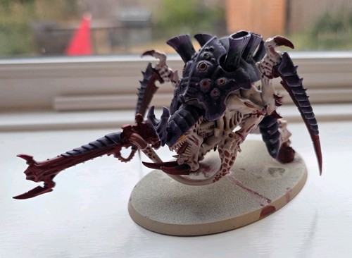 Warhammer 40k tyranid carnifex - 40k,