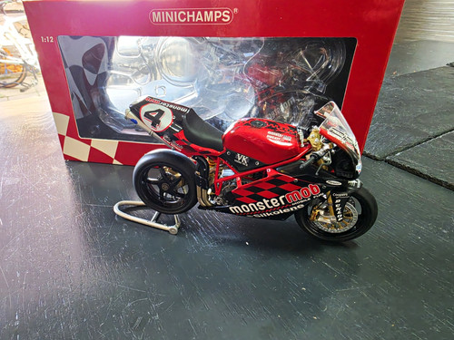 Minichamps ducati corse 998 - corse,