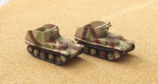 20mm WW2 Britannia German Sd.Kfz.138/1M Bison SPG X2. Need finishing.