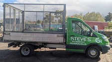 Transit  caged tipper mk8 2.2