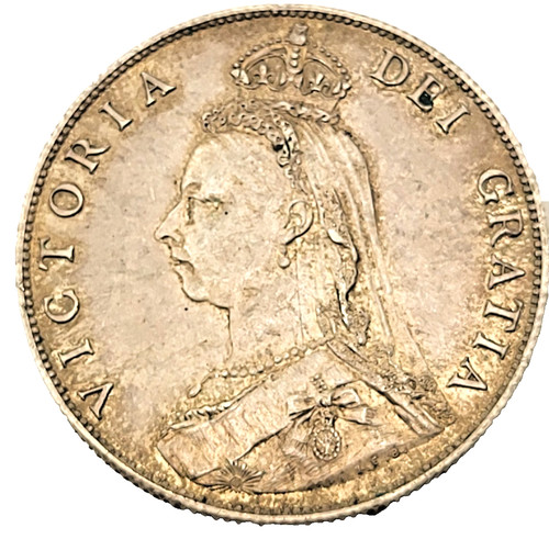 1887 great britain silver - britain,