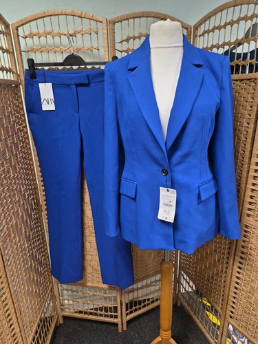 Zara women cobalt blue - cobalt,