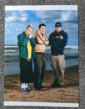 Blink-182 -Magazine Picture / Mini-Poster 2001 - Travis Barker, Tom DeLonge RARE