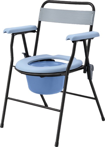 Aidapt folding commode chair - aidapt,