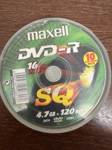 Maxell recordable dvd blank - maxell,