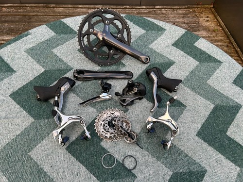 Shimano 105 speed groupset - 10,