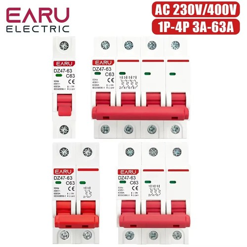 Mcb circuit breaker - mcb,
