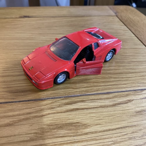Maisto ferrari 512tr shell - maisto,
