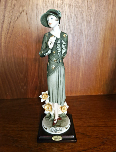 Florence daffodil porcelain - daffodil,