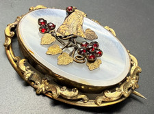 Antique Victorian Large Brooch