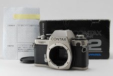 [CLA/Top Mint] CONTAX S2 60th 60 Years Model 35mm SLR Film Camera Body Box 9674