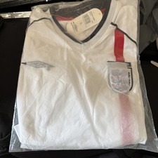 England Football 2001 Shirt