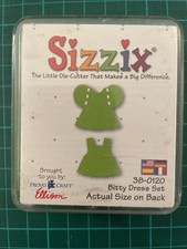 Sizzix Bigz Die Bitty Dress