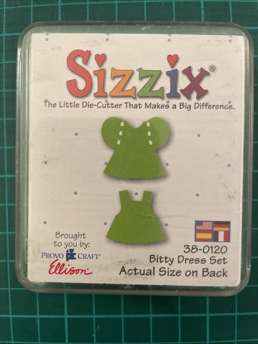 Sizzix bigz die bitty dress - bigz,