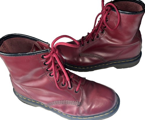 Martens cherry red - dr,